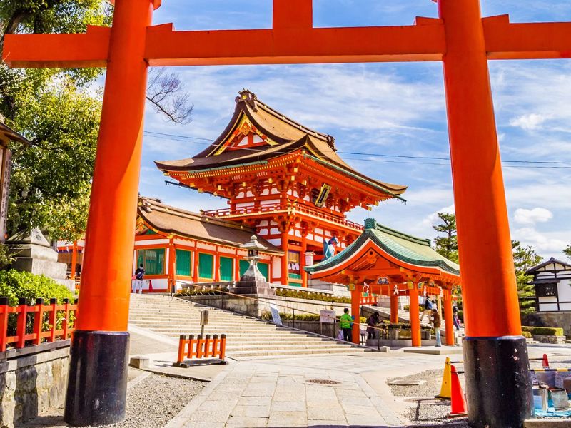 địa điểm du lịch tuyệt đẹp ở Osaka - Kyoto
