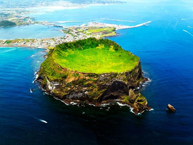 du lịch đảo Jeju tự túc
