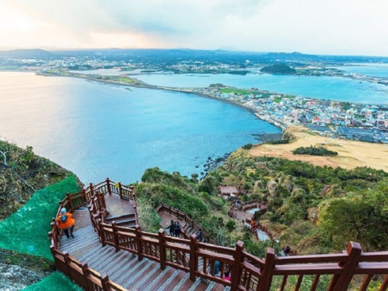 du lịch đảo Jeju tự túc