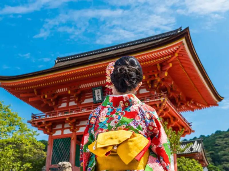 Du lịch Osaka - Kyoto