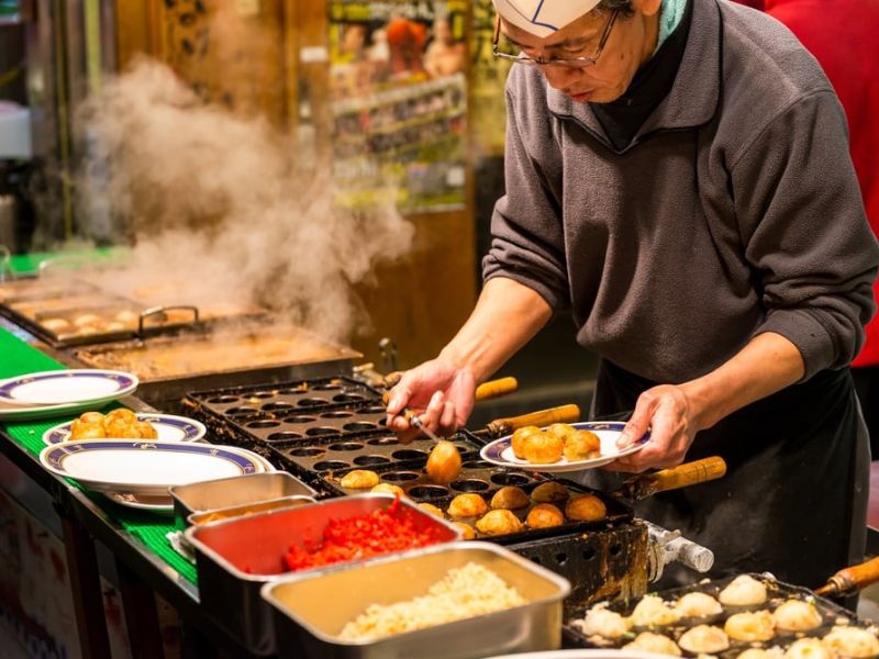 Du lịch Osaka - Kyoto