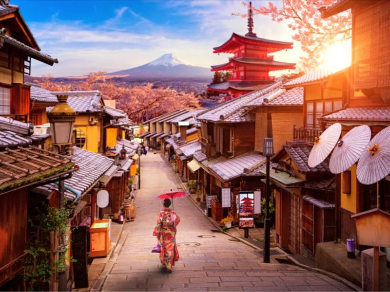 Du lịch Osaka - Kyoto