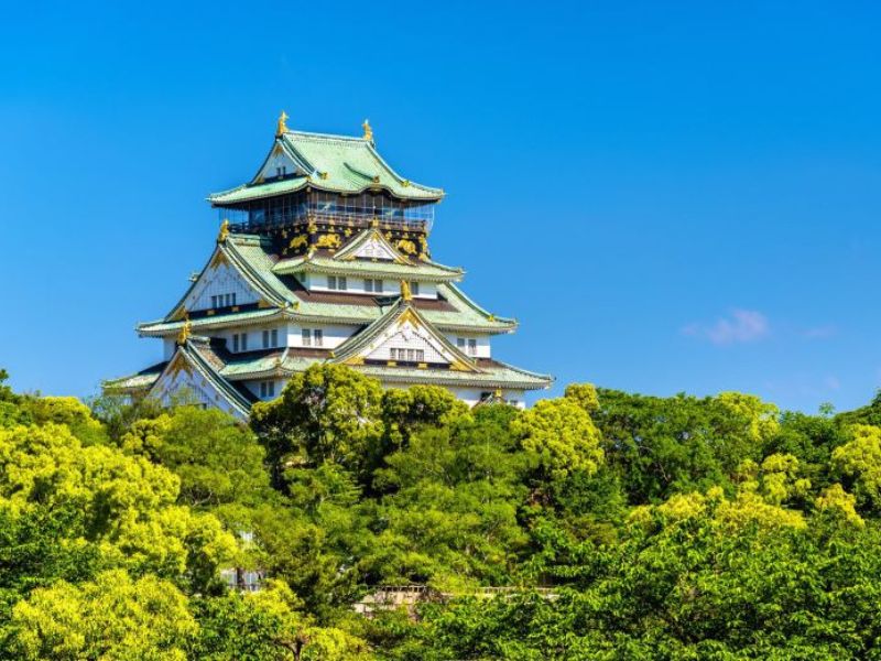 Du lịch Osaka - Kyoto