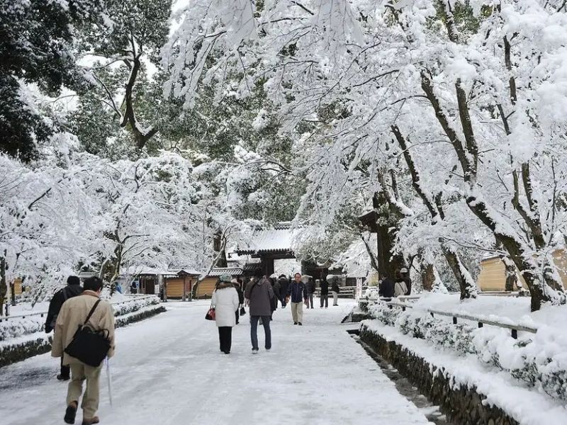 Du lịch Osaka - Kyoto