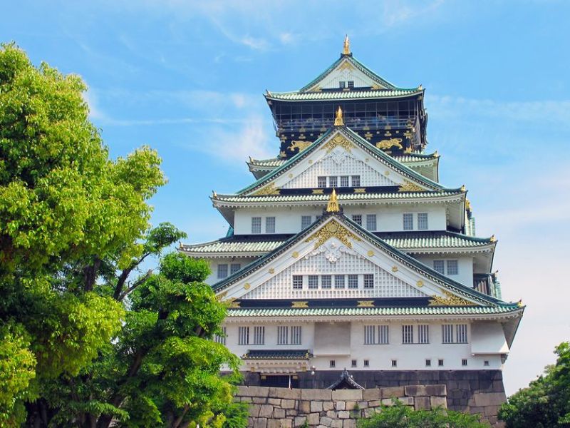 Du lịch Osaka - Kyoto