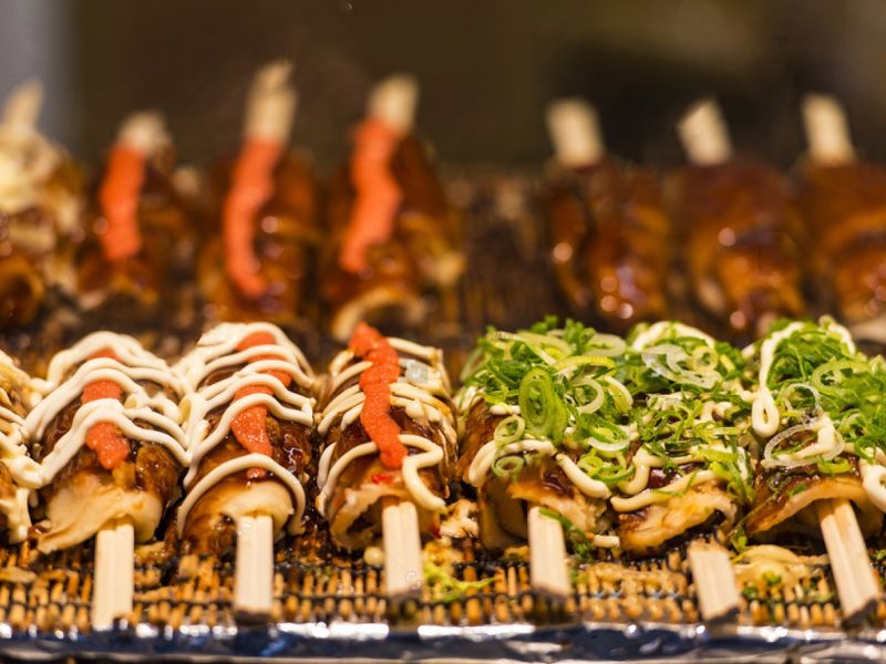 món ăn phải thử khi du lịch Nhật Bản