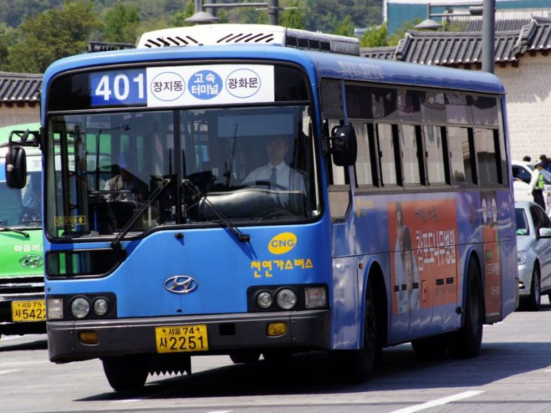 phương tiện di chuyển tại Hàn Quốc