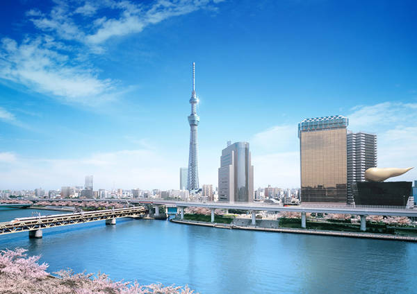 uratravel-Tháp truyền hình Tokyo Skytree