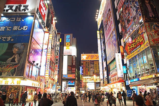 uratravel- trung tâm điện tử Akihabara