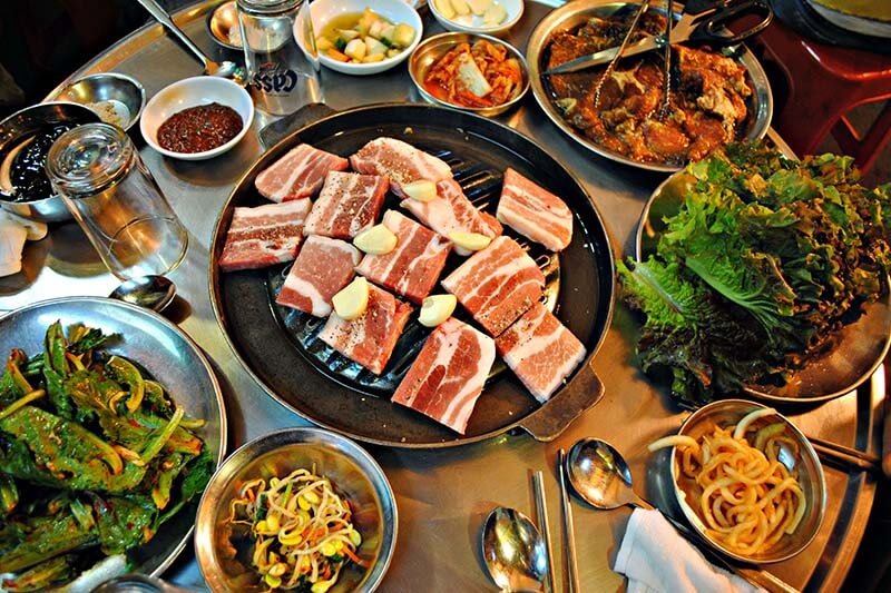 chi phí du lịch Hàn Quốc