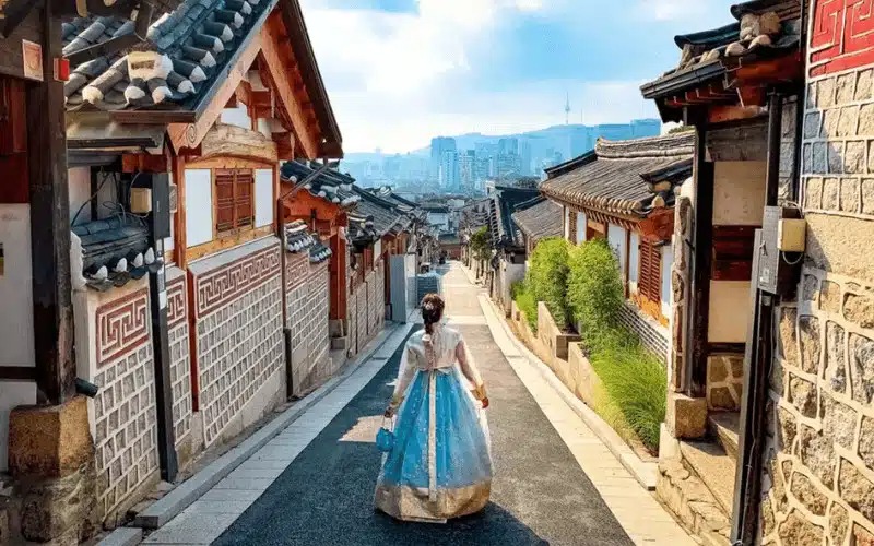 chi phí du lịch Hàn Quốc