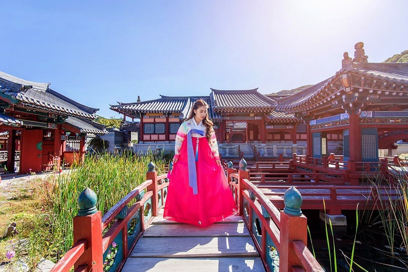 chi phí du lịch Hàn Quốc