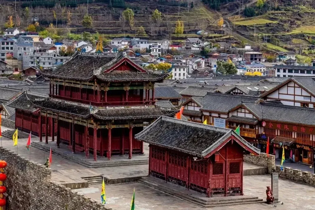 Thị Trấn Xuyên Chủ Tự