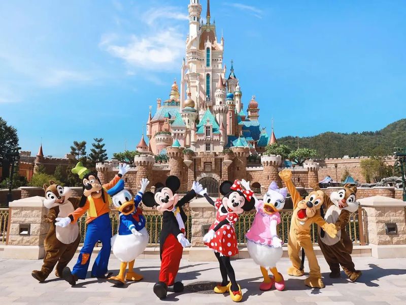 Địa điểm vui chơi ở Hồng Kông