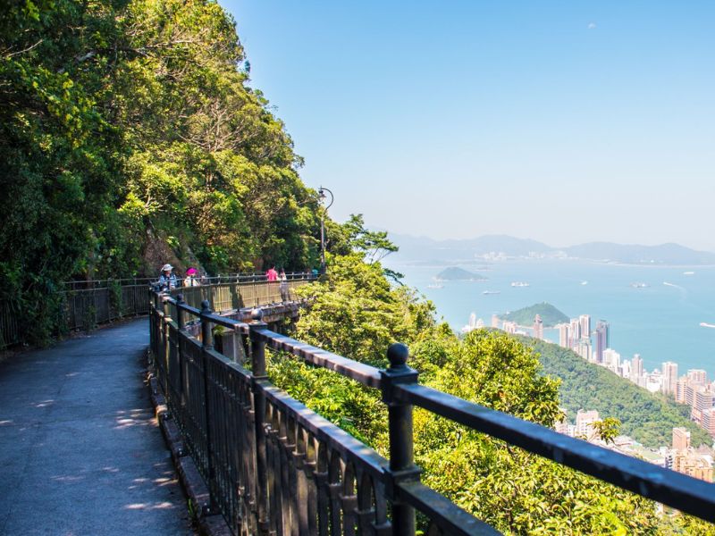 Địa điểm vui chơi ở Hồng Kông