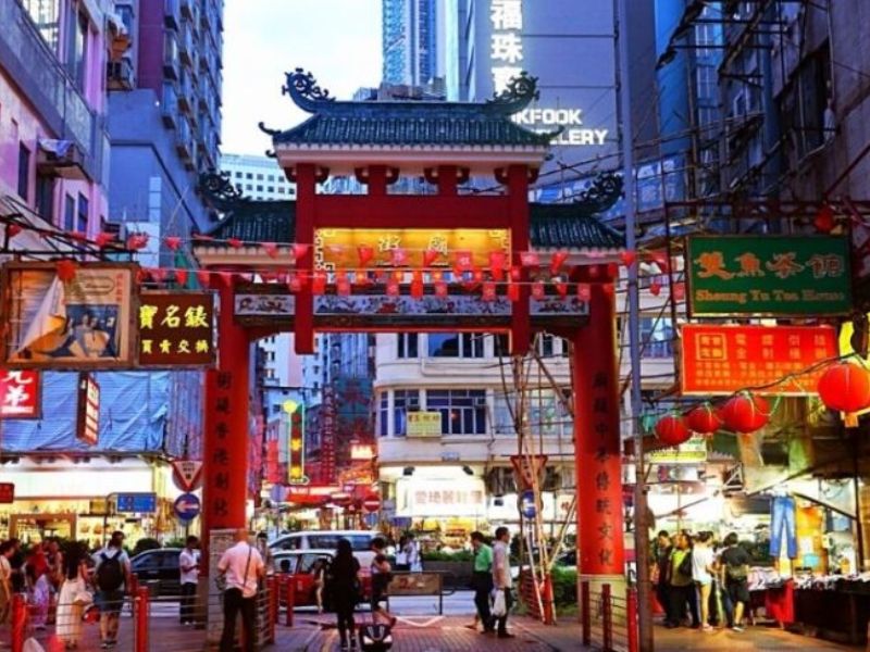 Địa điểm vui chơi ở Hồng Kông