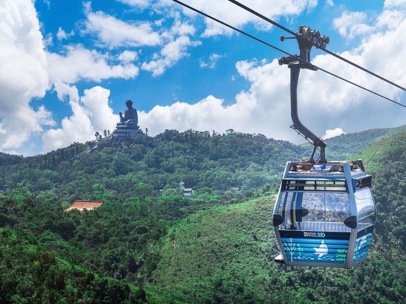 Địa điểm vui chơi ở Hồng Kông