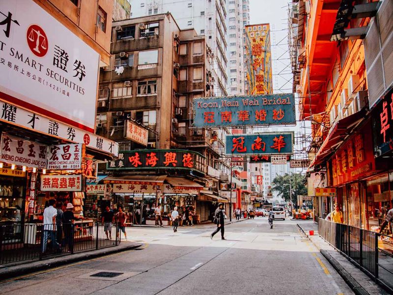 Địa điểm vui chơi ở Hồng Kông