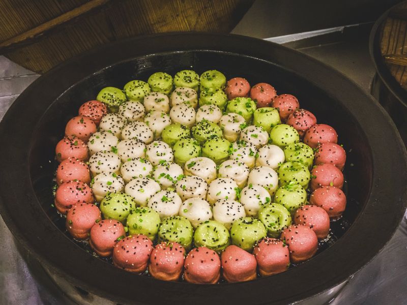 món ngon Thượng Hải