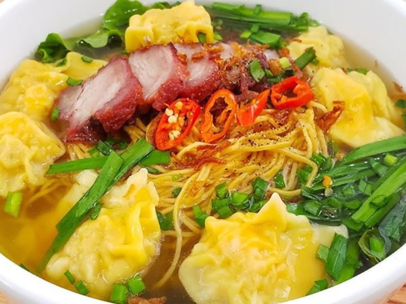 món ngon Thượng Hải