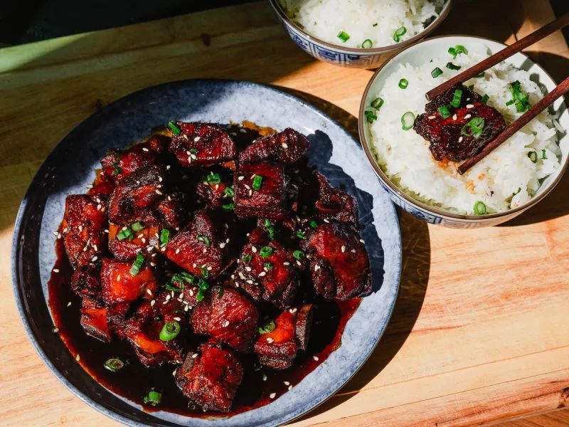 món ngon Thượng Hải