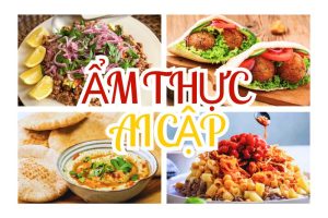 Món ngon du lịch Ai Cập