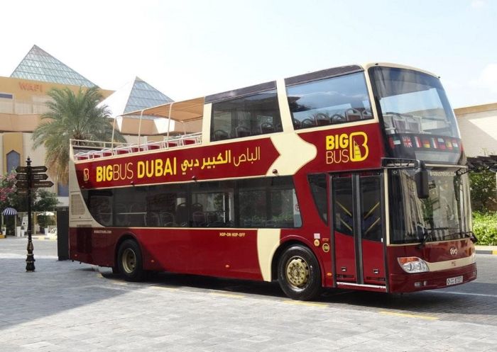 Phương tiện gì khi du lịch Dubai