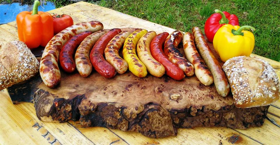Xúc xích Đức (Bratwurst) Xúc xích Đức (Bratwurst)