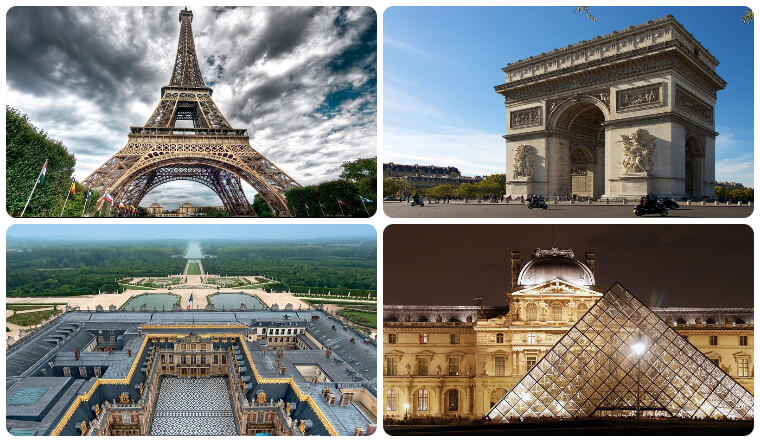 địa điểm du lịch ở Pháp