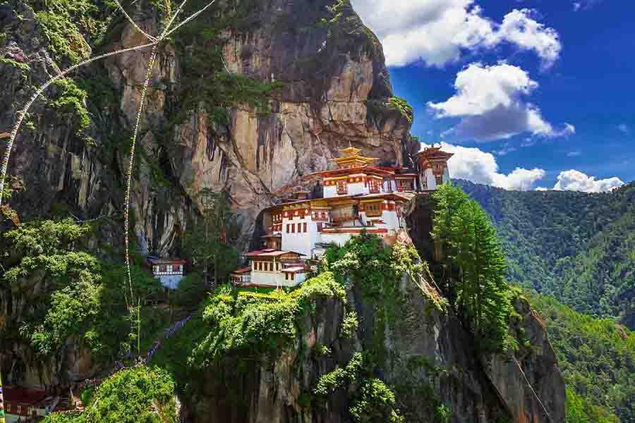  điểm đến du lịch Bhutan