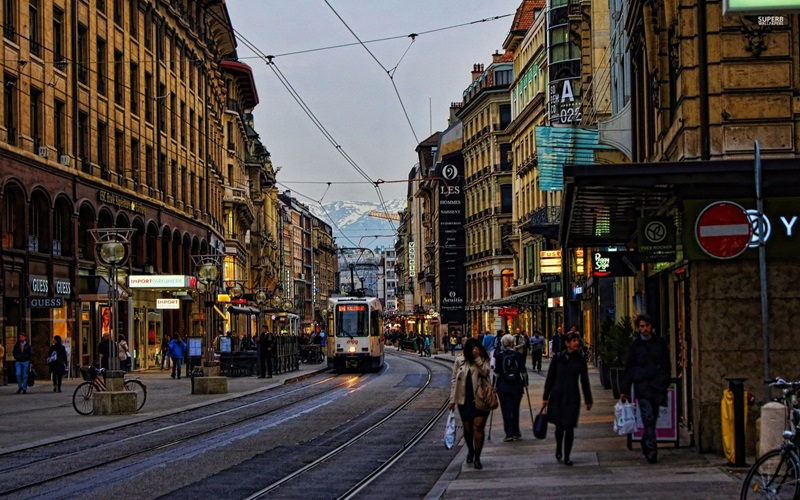 du lịch thụy sĩ