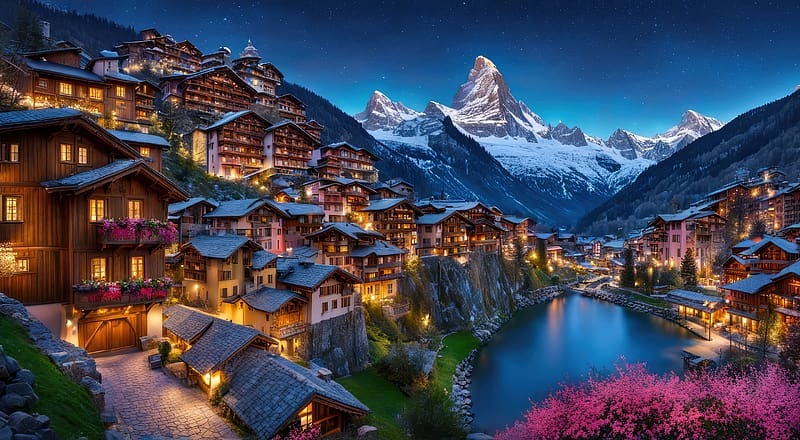 du lịch thụy sĩ