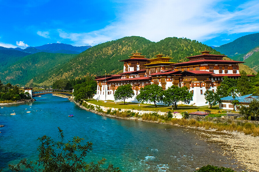  du lịch tự túc tại Bhutan