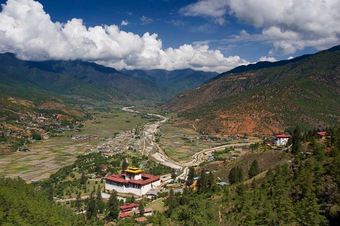  du lịch tự túc tại Bhutan