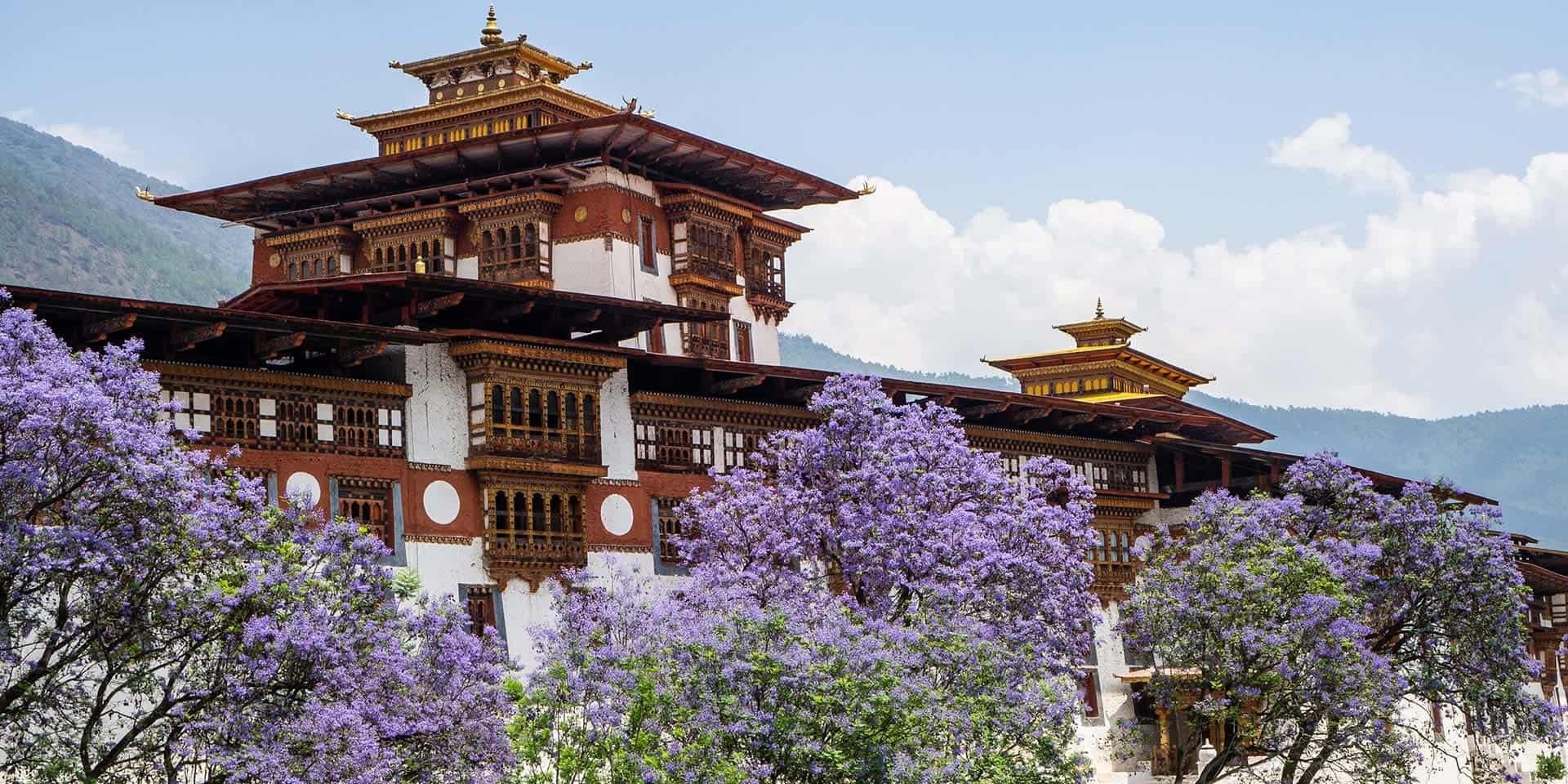  du lịch tự túc tại Bhutan