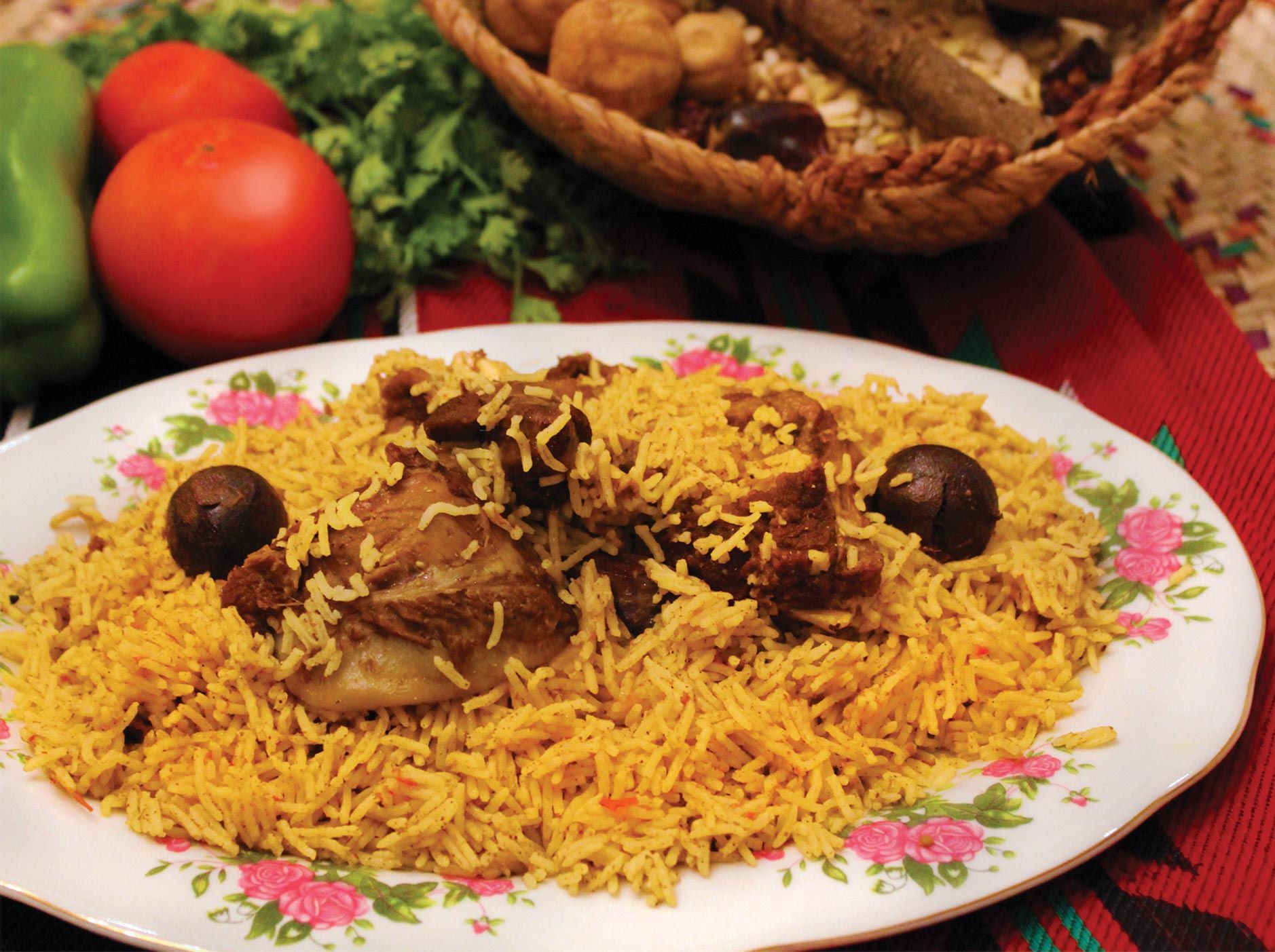 món ăn truyền thống Dubai