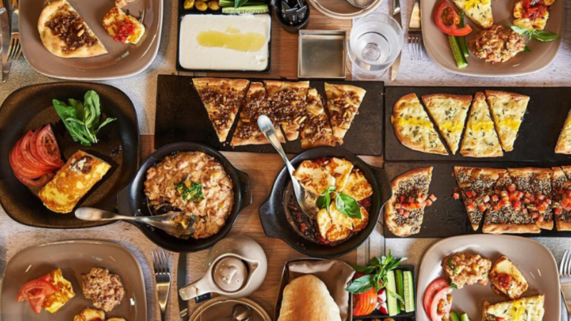 món ăn truyền thống Dubai