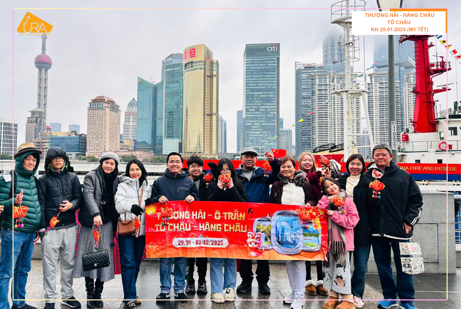 Du lịch Thượng Hải khởi hành từ Tp.HCM mỗi tuần