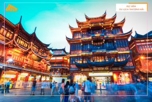 Phố đêm ở Thượng Hải