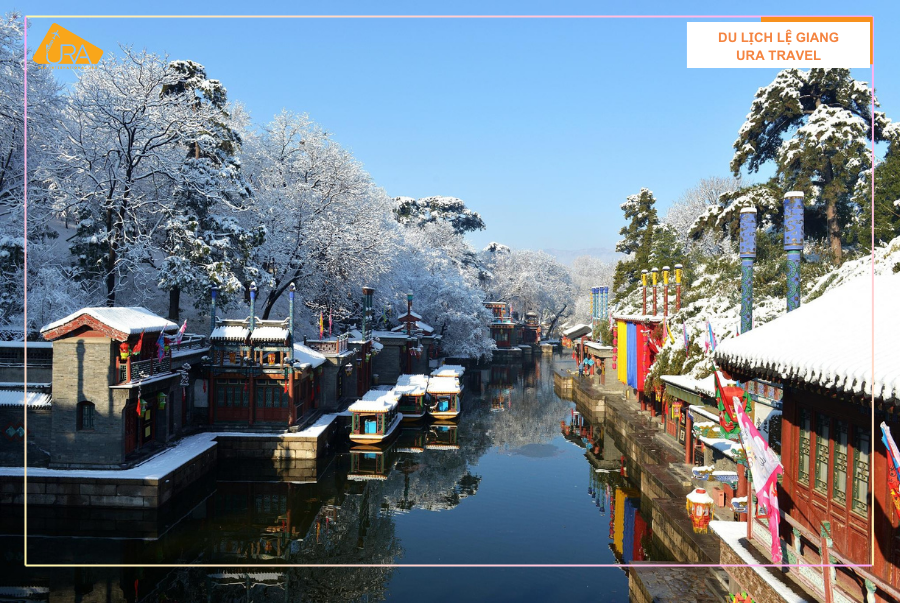 Du lịch Lệ Giang mùa đông