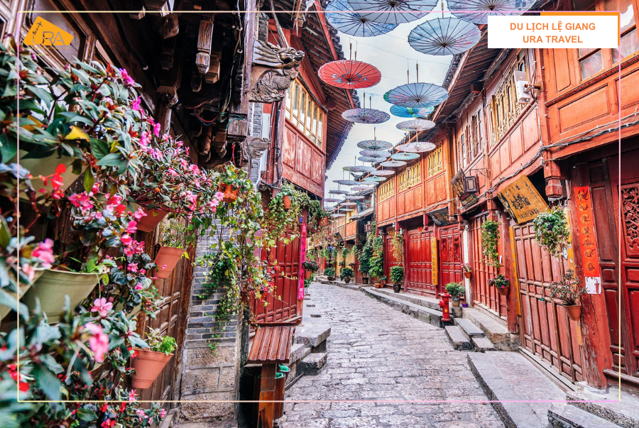 Du lịch Lệ Giang mùa hè