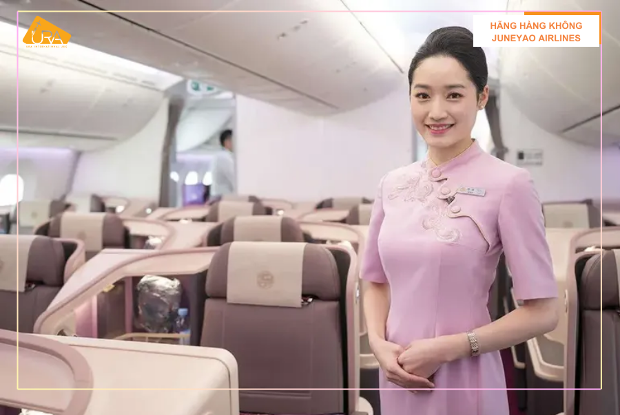 Hãng hàng không Juneyao Airlines (HO)