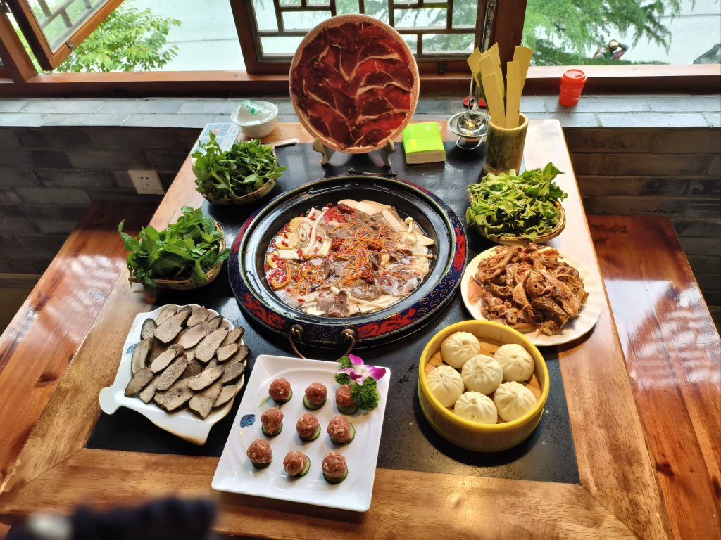 Lẩu Bò Yak hấp dẫn