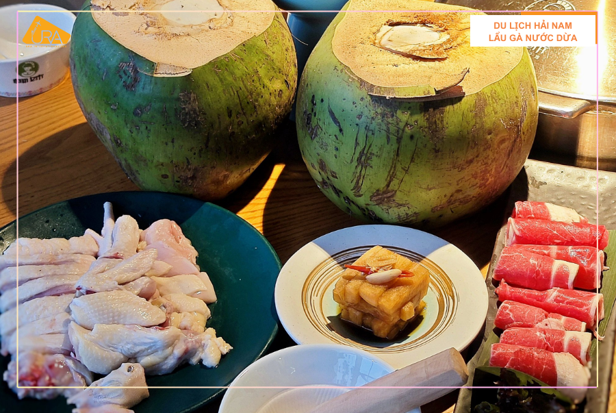 Lẩu Gà Nước Dừa Đảo Hải Nam