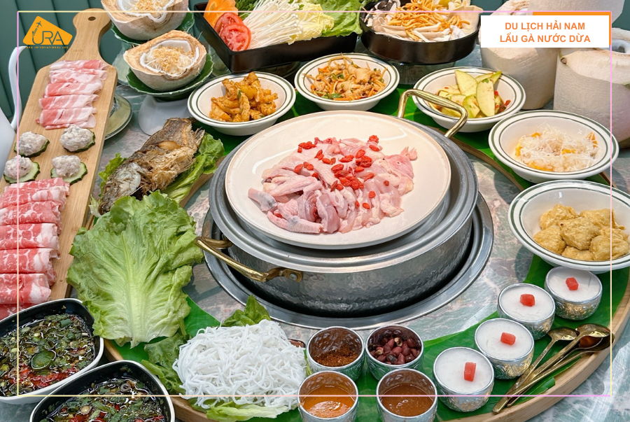 Lẩu Gà Nước Dừa