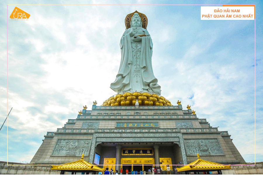 Tượng Phật Quan Âm Cao Nhất Thế Giới Đảo Hải Nam