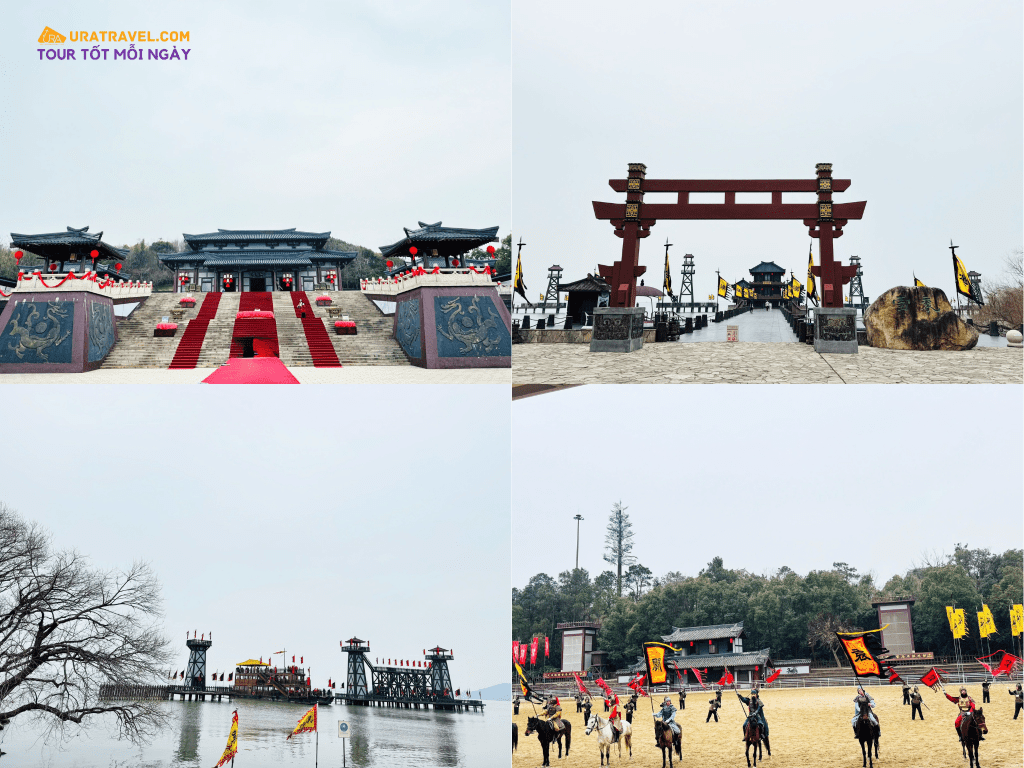 Uratravel_Phim trường Tam Quốc Thành
