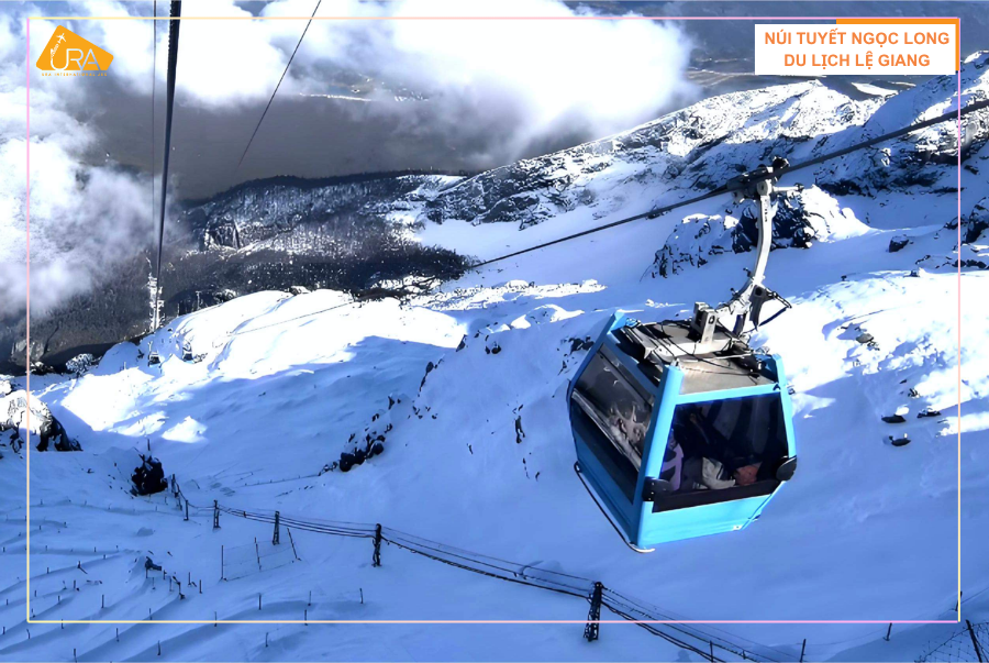 Cáp treo Núi Tuyết Ngọc Long