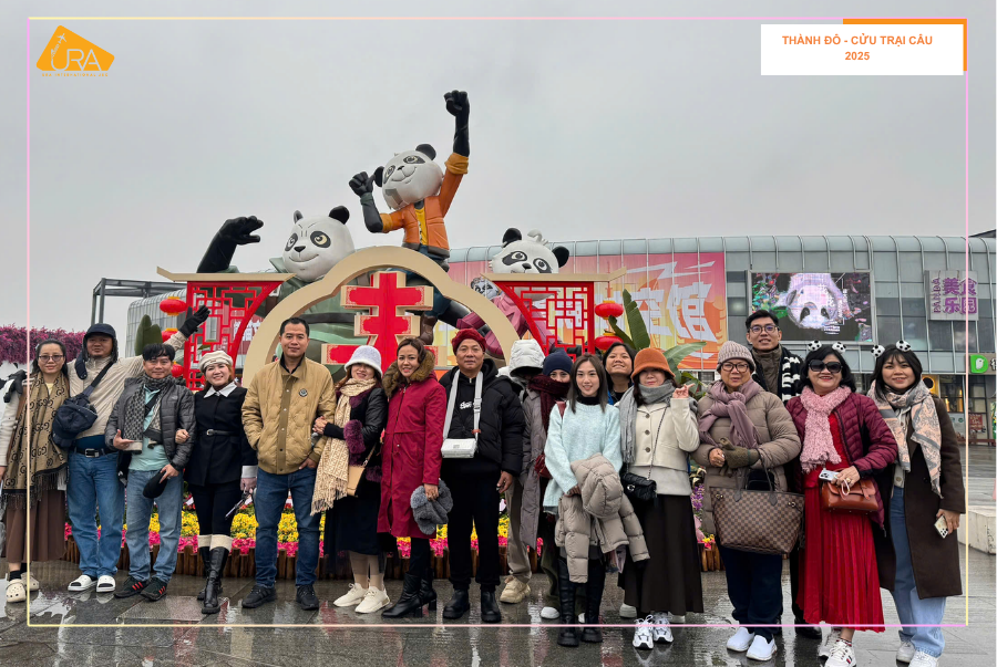 Du lịch Thành Đô Cửu Trại Câu