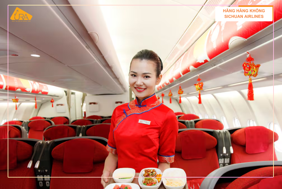 Hãng hàng không Sichuan Airlines - Tiếp viên hàng không